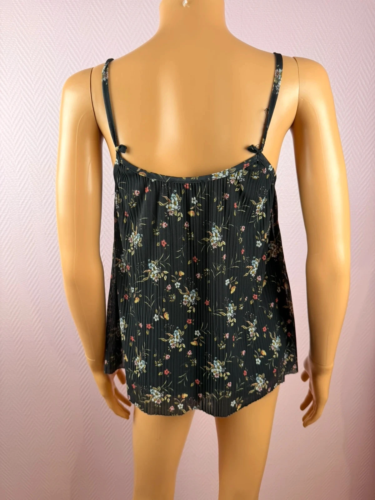 Amisu women's tank top size m – photo 6